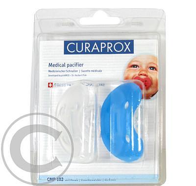 Curaprox CMP102 Dudlík 2ks od 8.měsíce, Curaprox, CMP102, Dudlík, 2ks, od, 8.měsíce