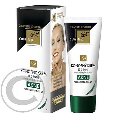 CutisHelp AKNÉ konopný krém denní 30ml