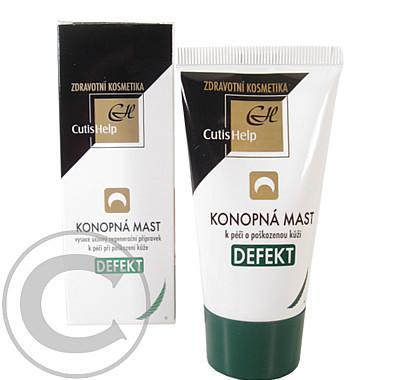 CutisHelp DEFEKT Konopná mast-poškození kůže 50ml