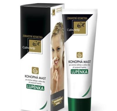 CutisHelp LUPÉNKA Konopná mast 100ml