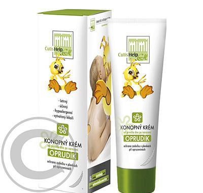 CutisHelp mimi OPRUDÍK Konopný krém 50ml