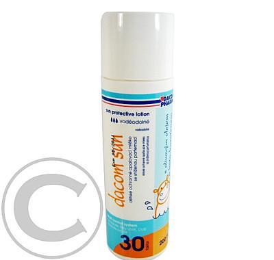 DACOM SUN opalovací mléko dětské SPF 30 200ml