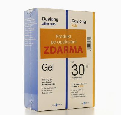 Daylong kids SPF 30 200 ml   AfterSun Gel 200 ml ZDARMA