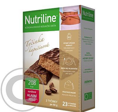 Delpharmea Nutriline Tyčinka kapučínová 3x60g