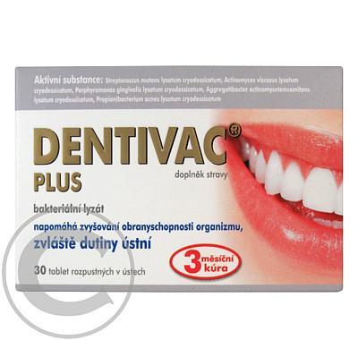 Dentivac plus 30 rozpustných tablet