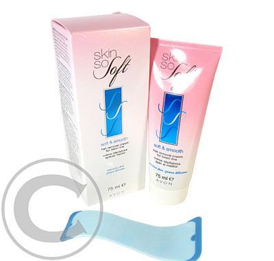 Depilační krém (Bikini Line) Soft and Smooth SSS 75 ml