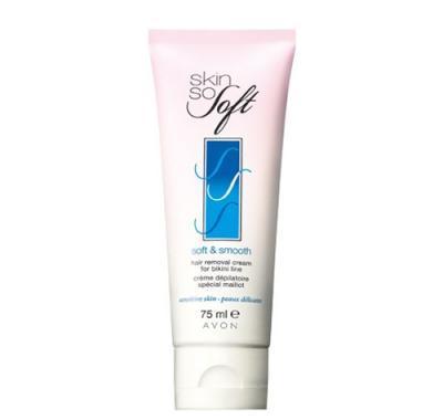 Depilační krém (Bikini Line) Soft and Smooth SSS 75 ml