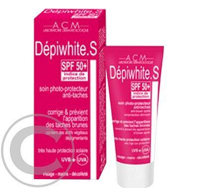 DÉPIWHITE S ochranný krém SPF50  50ml