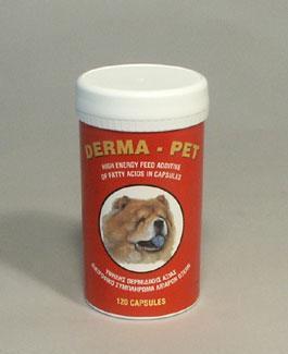 Derma pet 120 kapslí