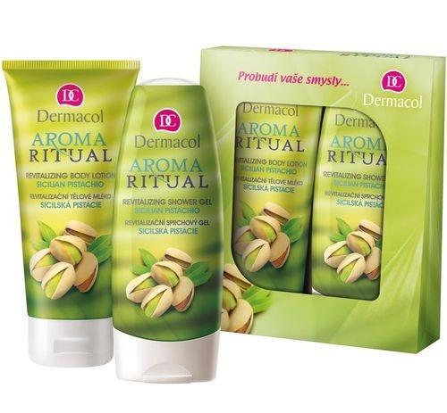 Dermacol Aroma Ritual Pistácie  450ml 250ml Aroma Ritual Shower Gel Pistácie   200ml