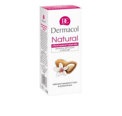 Dermacol Natural Mandlový denní krém tuba 50ml