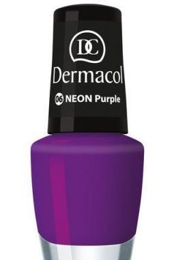 DERMACOL Neon Polish 5 ml 06 Fialová