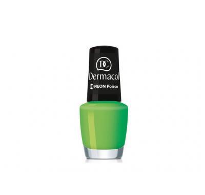 DERMACOL neonový lak na nehty 5 ml