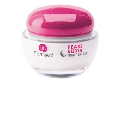 Dermacol Pearl Elixír vyhlazující rozjasňující noční krém 50ml