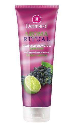 DERMACOL sprchový gel hrozny s limetkou 250 ml