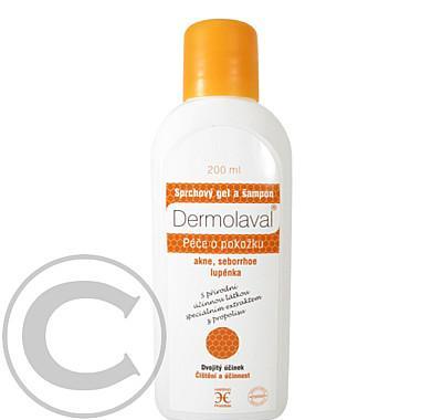 DERMOLAVAL sprchový gel a šampon 200ml