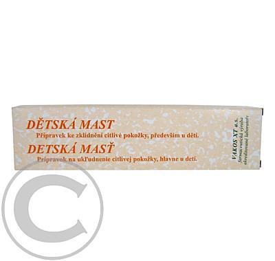 Dětská mast 125 ml