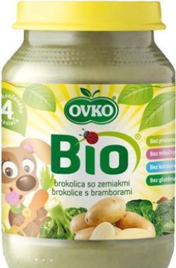Dětská výživa brokolice s bramborami OVKO 190g - BIO