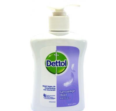 Dettol tekuté mýdlo citlivá pokožka 250 ml