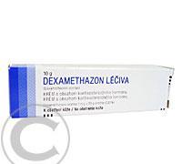 DEXAMETHAZON LÉČIVA CRM  1X10GM Krém