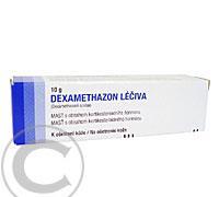 DEXAMETHAZON LÉČIVA UNG UNG 1X10GM/2.5MG