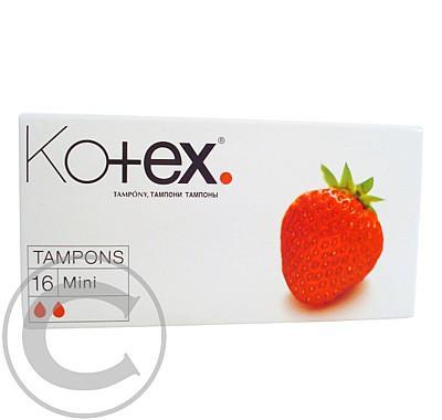 DH tampóny Kotex Mini Tampons 16ks