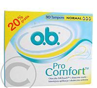 DH tampóny o.b. ProComfort normal 10 ks