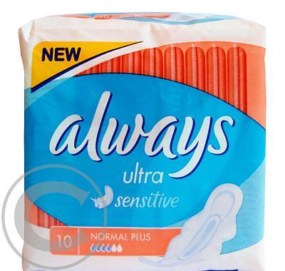 DHV Always Ultra Sensitiv Normal Plus/10ks