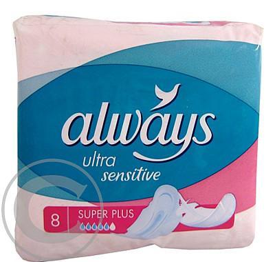 DHV Always Ultra Sensitiv Super Plus single/8ks