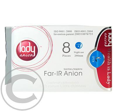 DHV Lady Anion Ultra Noční 8ks