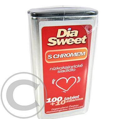 Dia Sweet s chromem tbl.100   10 ZDARMA