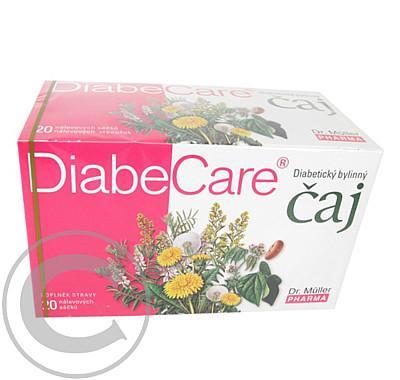 DIABECARE bylinný čaj 20x2g (Dr.Muller)