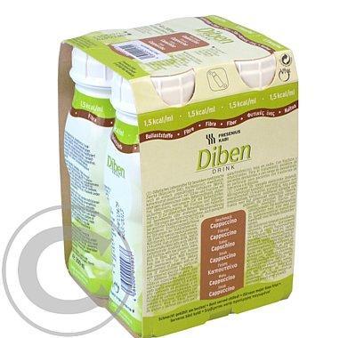 DIBEN DRINK CAPPUCCINO  4X200ML Roztok