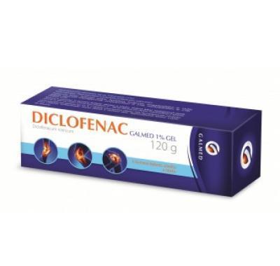 DICLOFENAC GALMED 1% GEL  1X120GM Gel