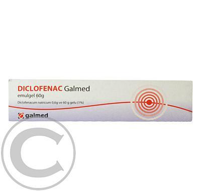 DICLOFENAC GALMED EMULGEL  1X60GM Gel