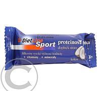 DietLine Sport energetická tyčinka kokos 46g