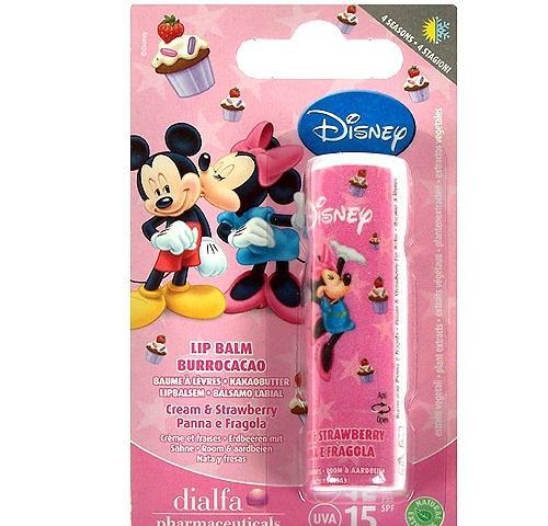 Disney Balzám Na Rty Krémová Jahoda  5,7ml