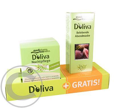 Doliva 1 1 Gratis krém noční 50ml   maska noční 30ml