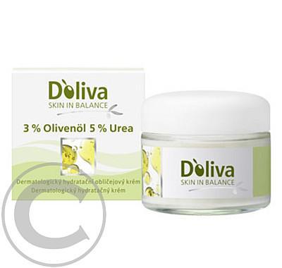 Doliva dermatologický hydratační obličejový krém 50ml