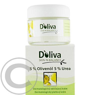 Doliva dermatologický obličejový krém 50ml