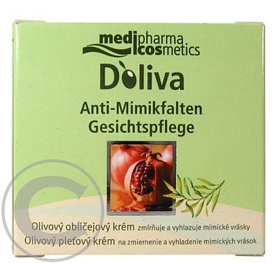 Doliva olivový krém proti mimickým vráskám 50ml