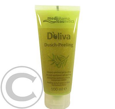 DOLIVA olivový sprchový gel peeling 100 ml