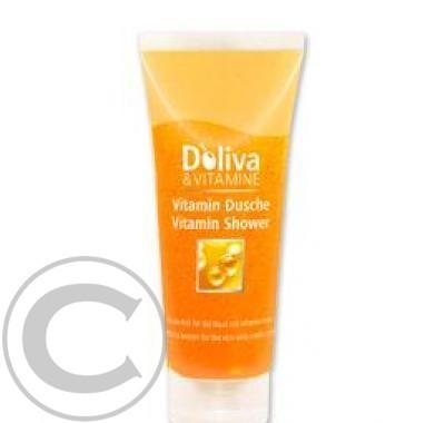 Doliva olivový sprchový gel vitaminový 200ml