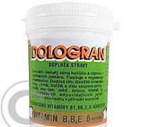 Dologran vitamín B1 B6 E Beta-karoten 90g