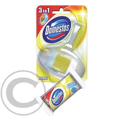 DOMESTOS wc blok citrus,40g náplň