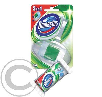 DOMESTOS wc blok pine, 40g klec