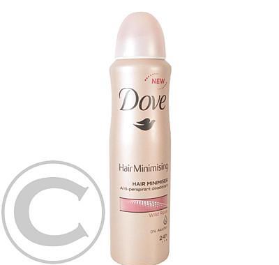 DOVE deo sprej Hair Minimising Wild Rose 150ml