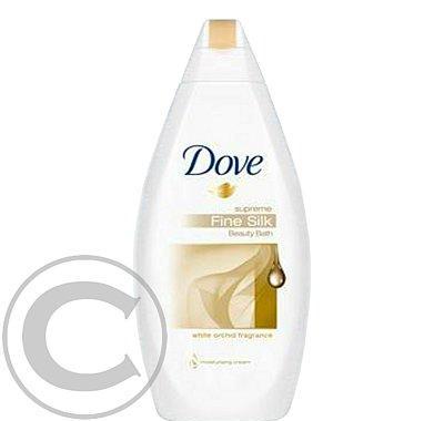 DOVE pěna do koupele 500ml, hedvábná