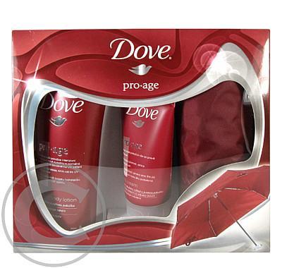 Dove Pro Age S deštníkem X09 75ml   Balzám 250ml