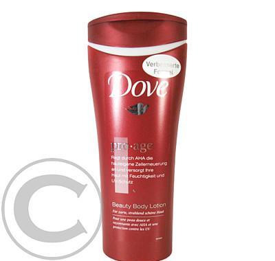 DOVE pro-age tělové mléko RL STICKER 250ml